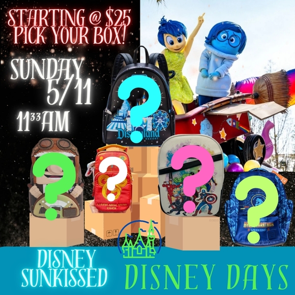 Disney Days LIVE at Disneyland Resort Pin Party & Share Show Flyer - Picture 7 of 14